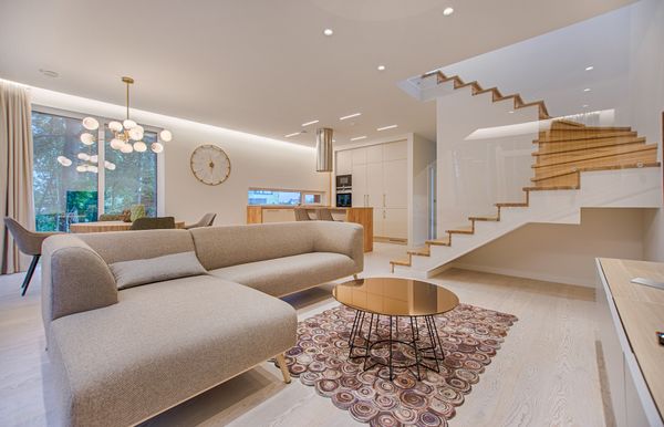 Luxury lobby