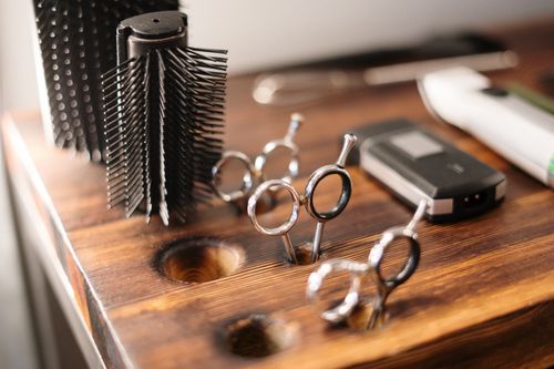 Hot towel shave
