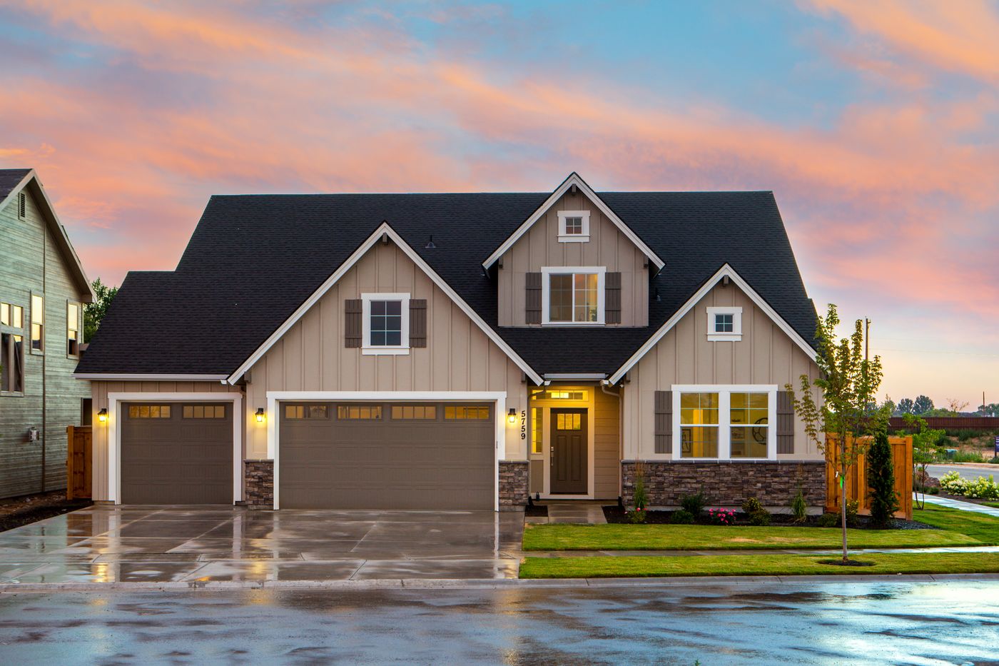 Real Estate website demo