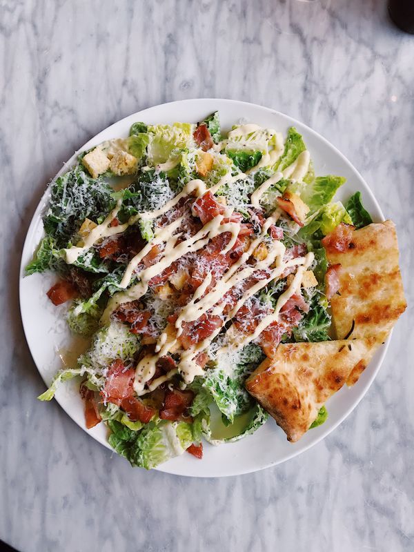 Fresh grilled dishes